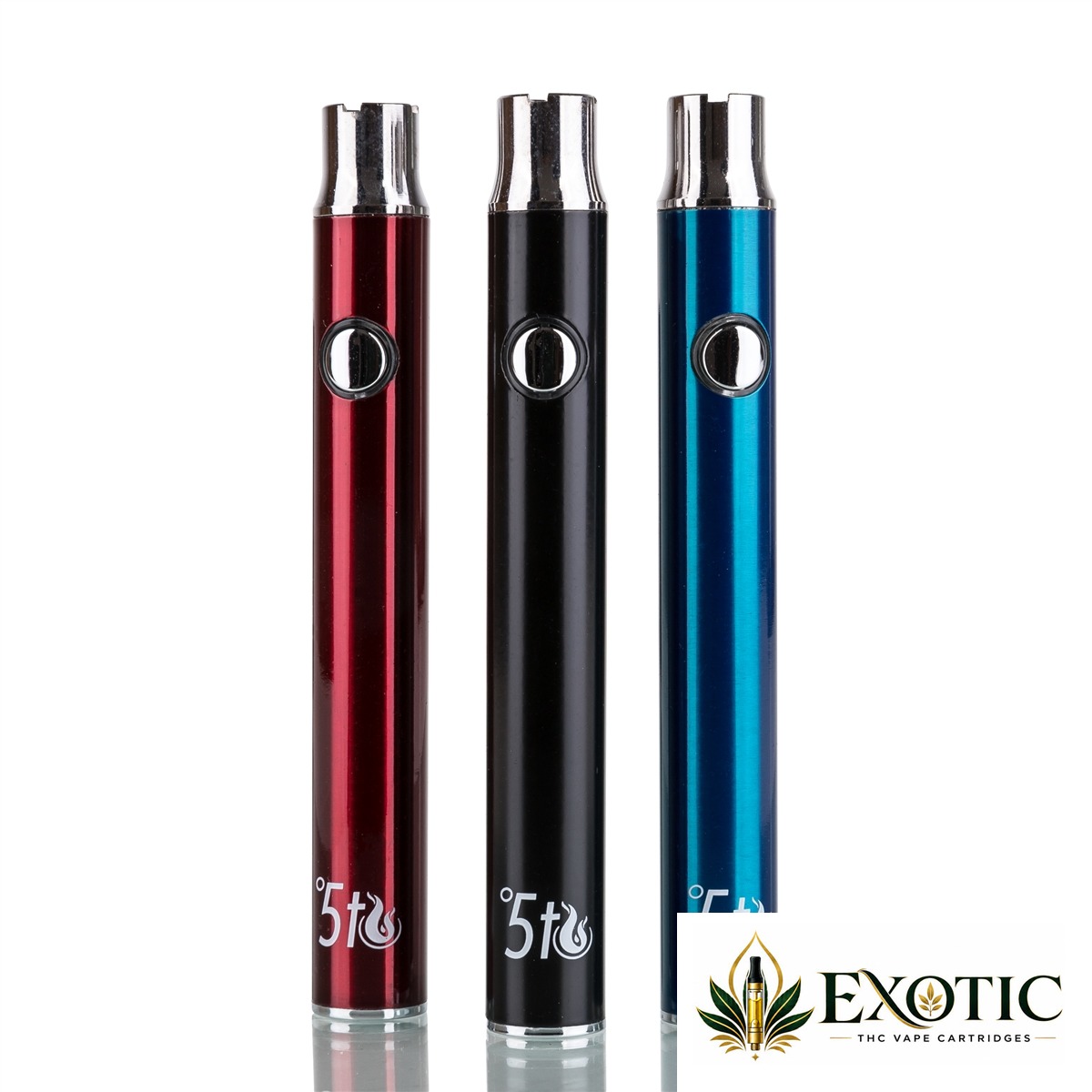 5To 350mAh 510 Battery Kit