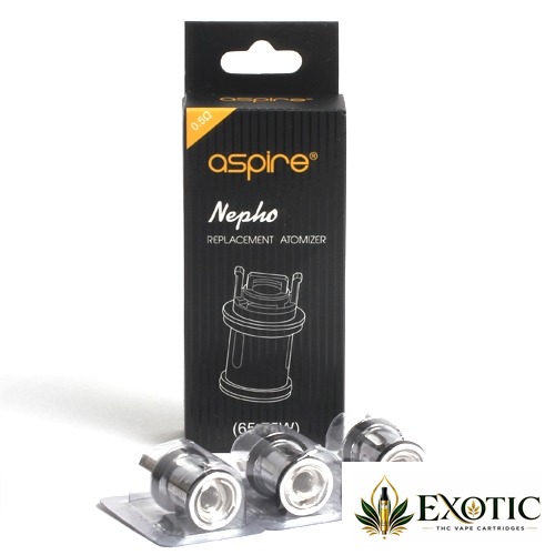 Aspire Nepho Replacement Coil - Pack of 3