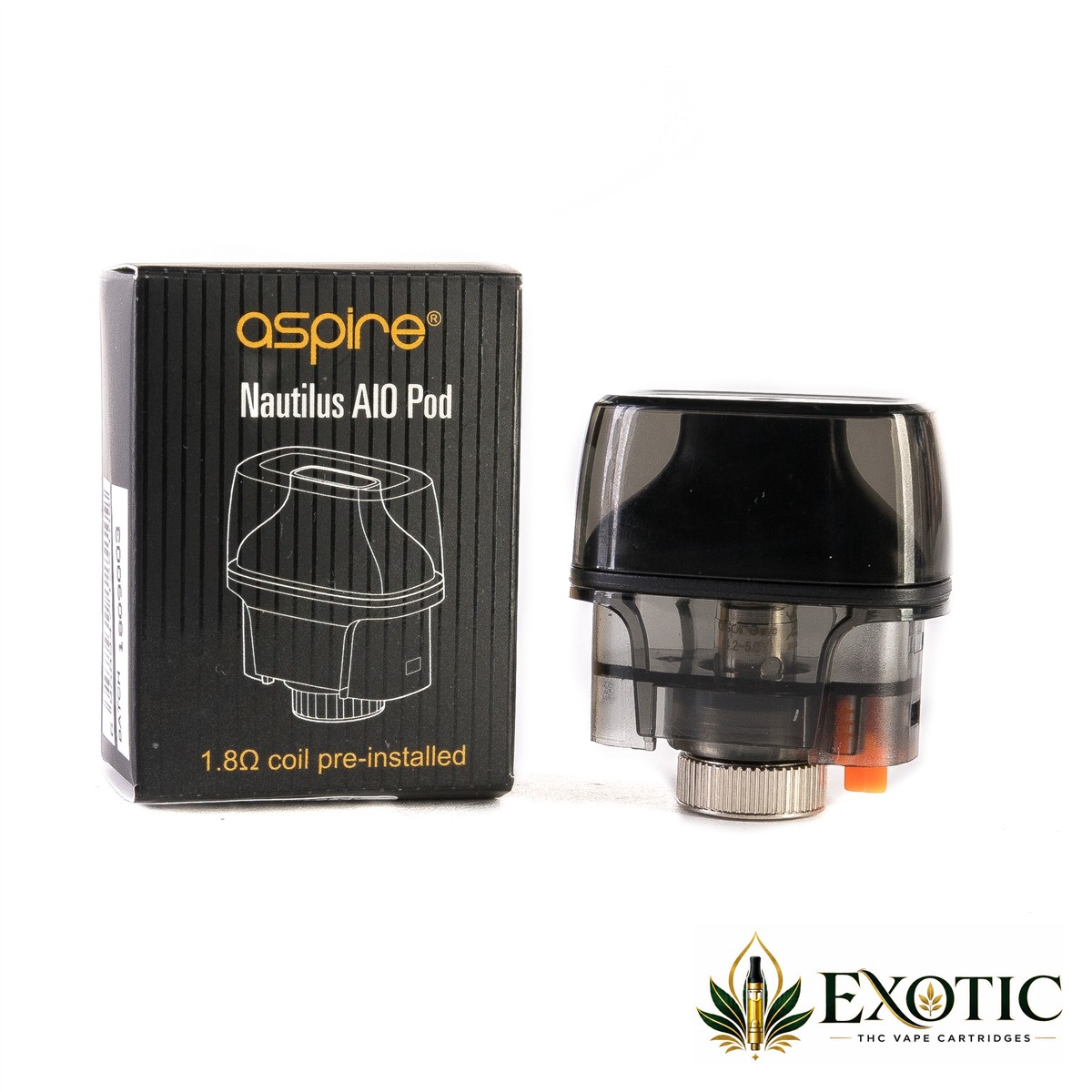 Aspire Nautilus AIO Pod Cartridge