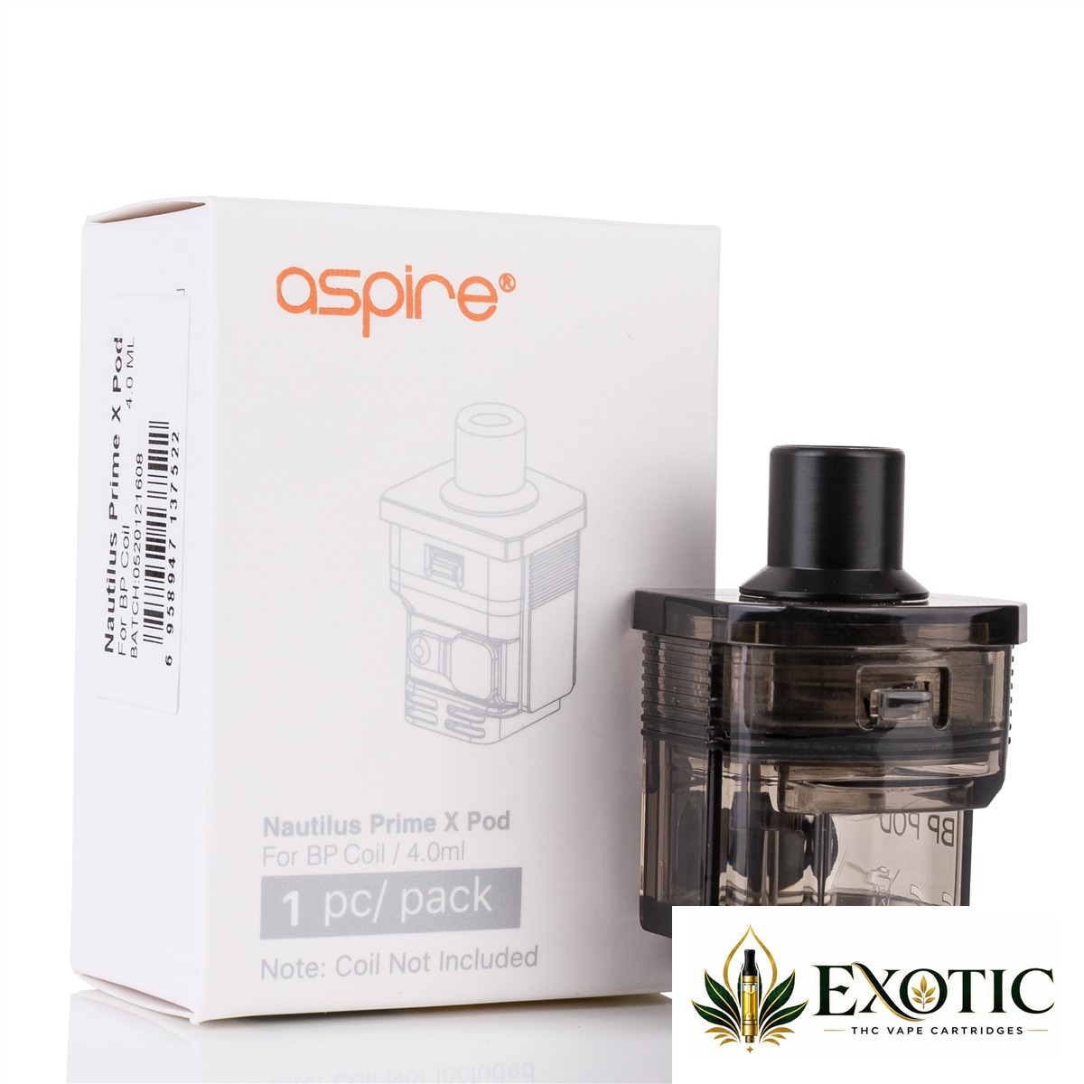 Aspire Nautilus Prime X Empty Pod Cartridge