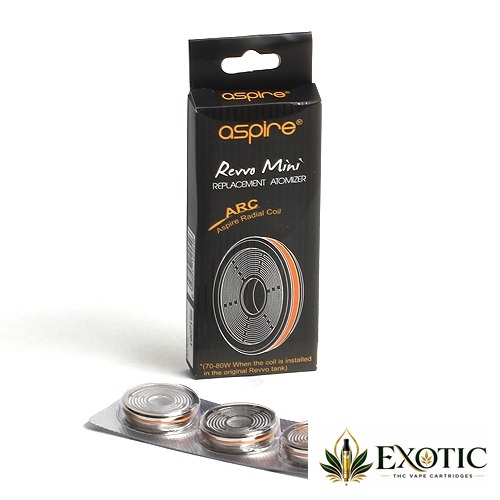 Aspire Revvo Mini Replacement Coil - Pack of 3