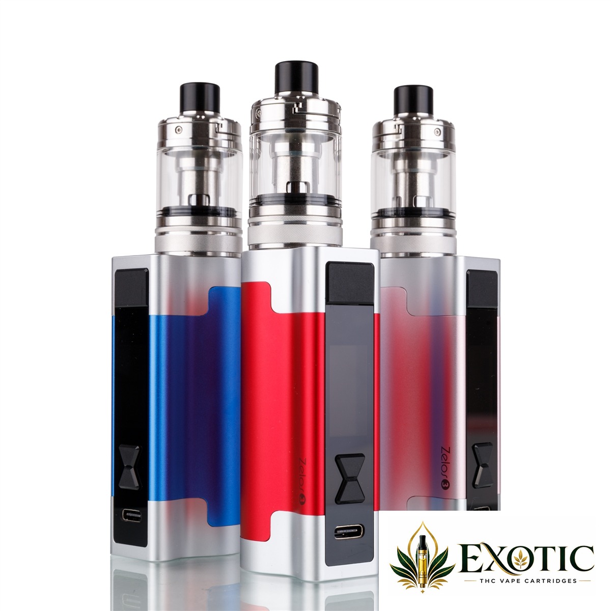 Aspire Zelos 3 80W MTL Starter Kit