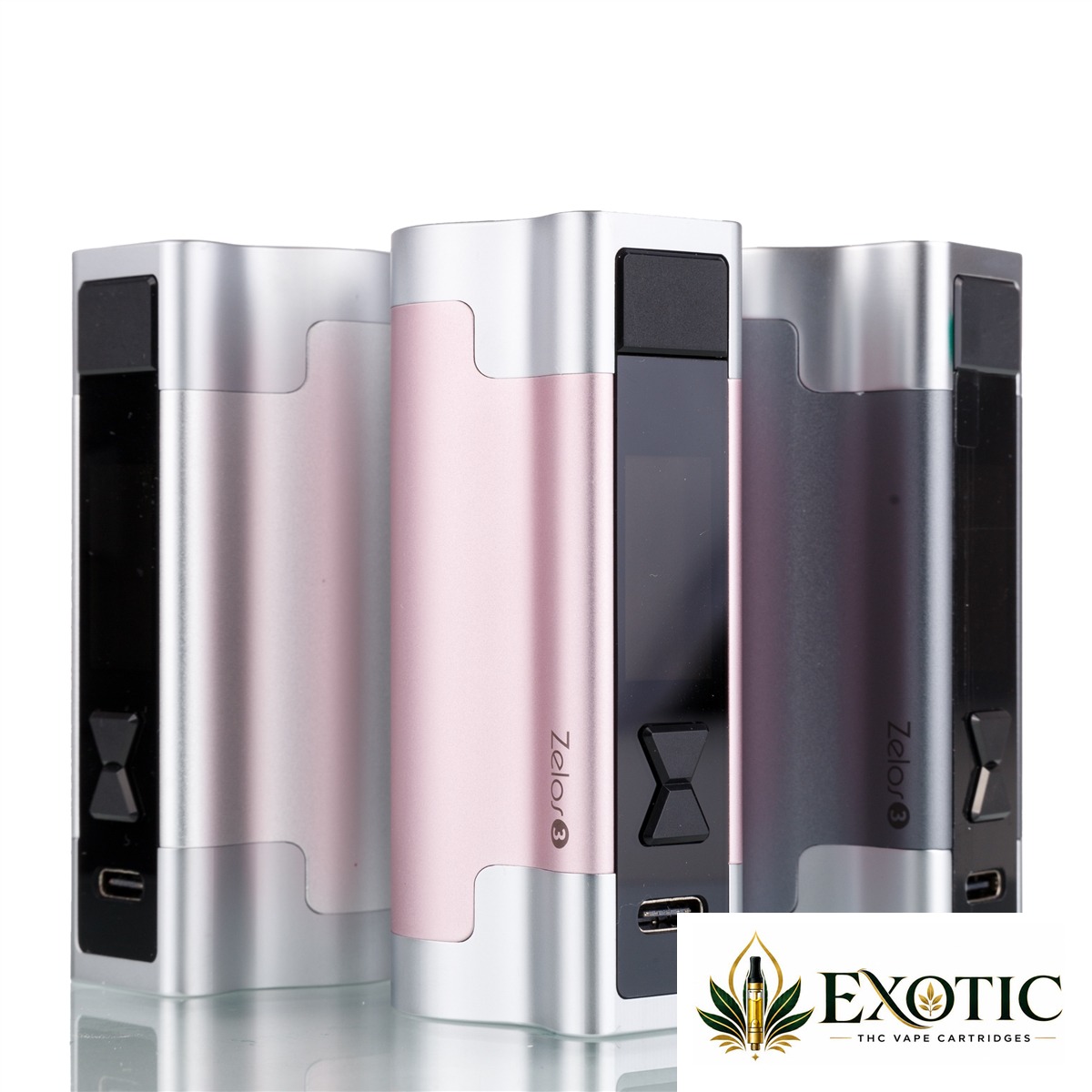 Aspire Zelos 3 80W MTL Mod