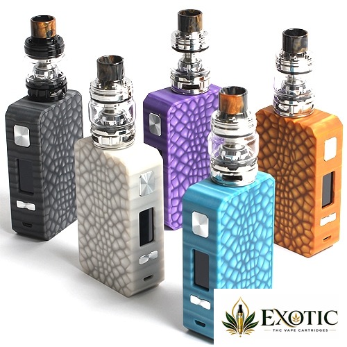 Eleaf Saurobox with ELLO Duro Starter Kit