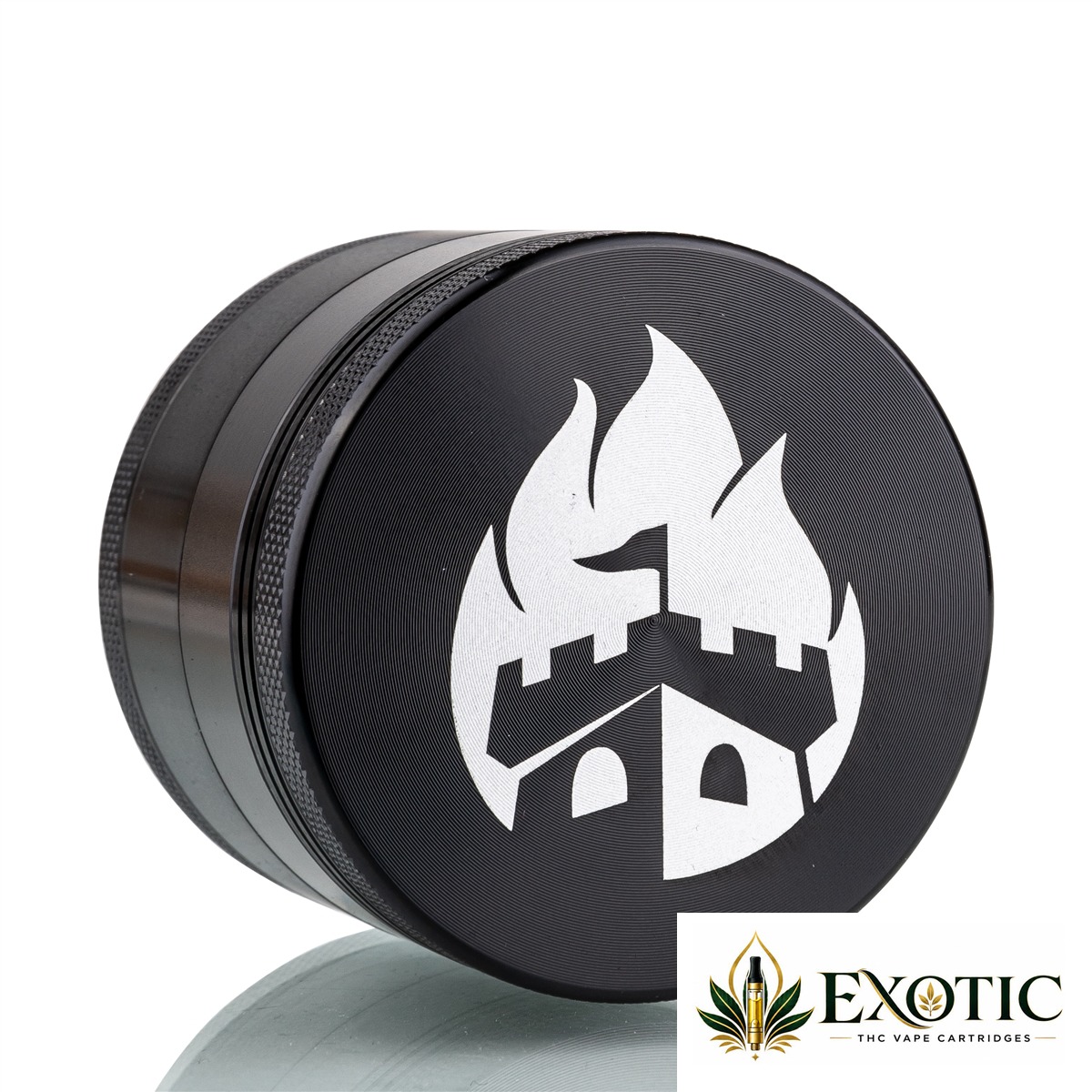 Dry Herb Grinder by Empire Glassworks