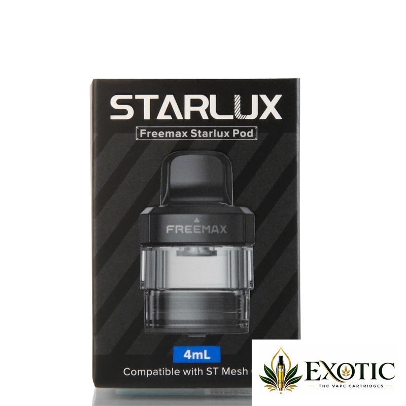 FreeMax Starlux Replacement Pod Cartridge - Pack of 1