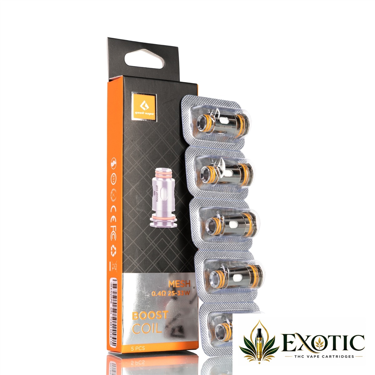 GeekVape Aegis B Series (Boost) Replacement Coil - Pack of 5