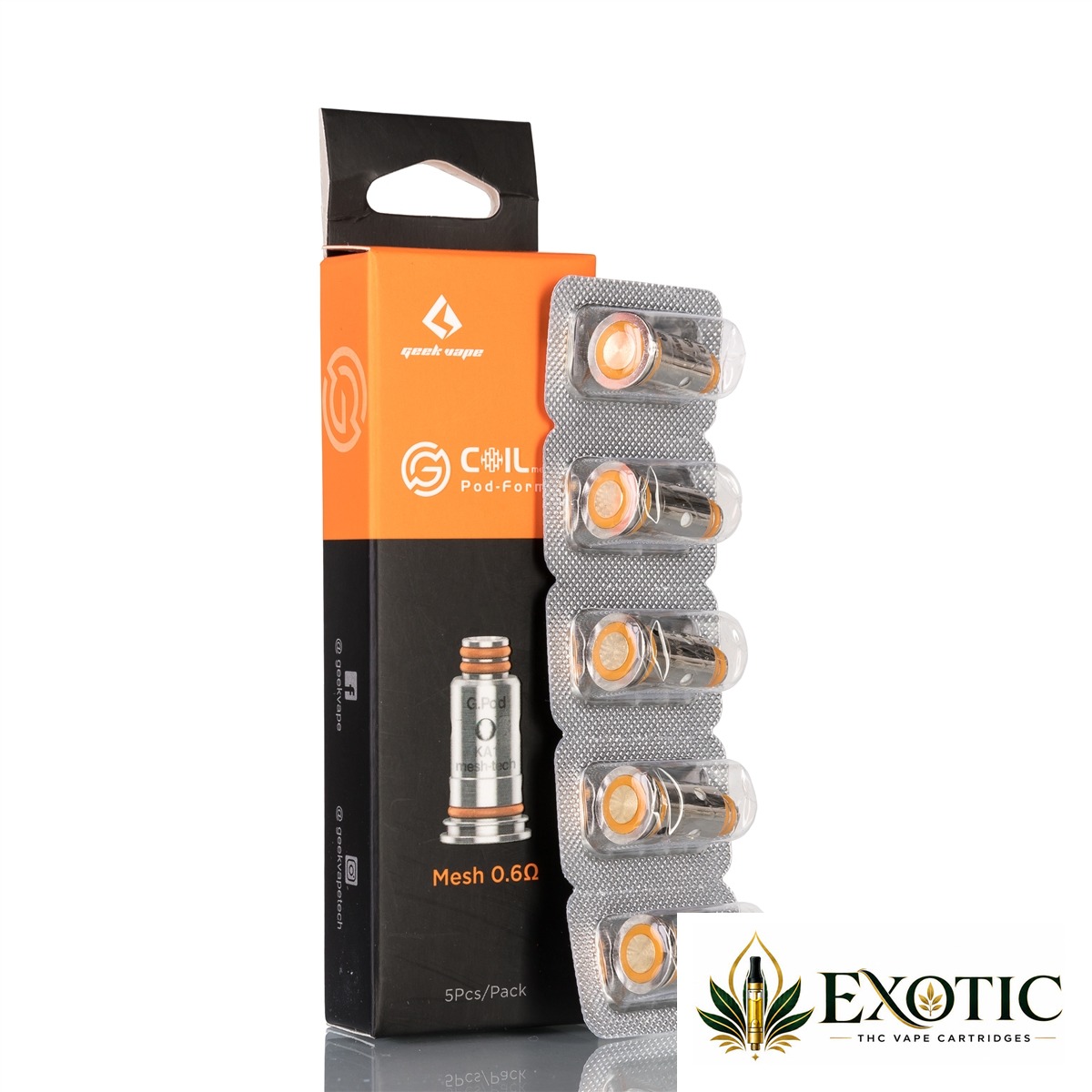 GeekVape G series Coil Replacement Coil - Pack of 5
