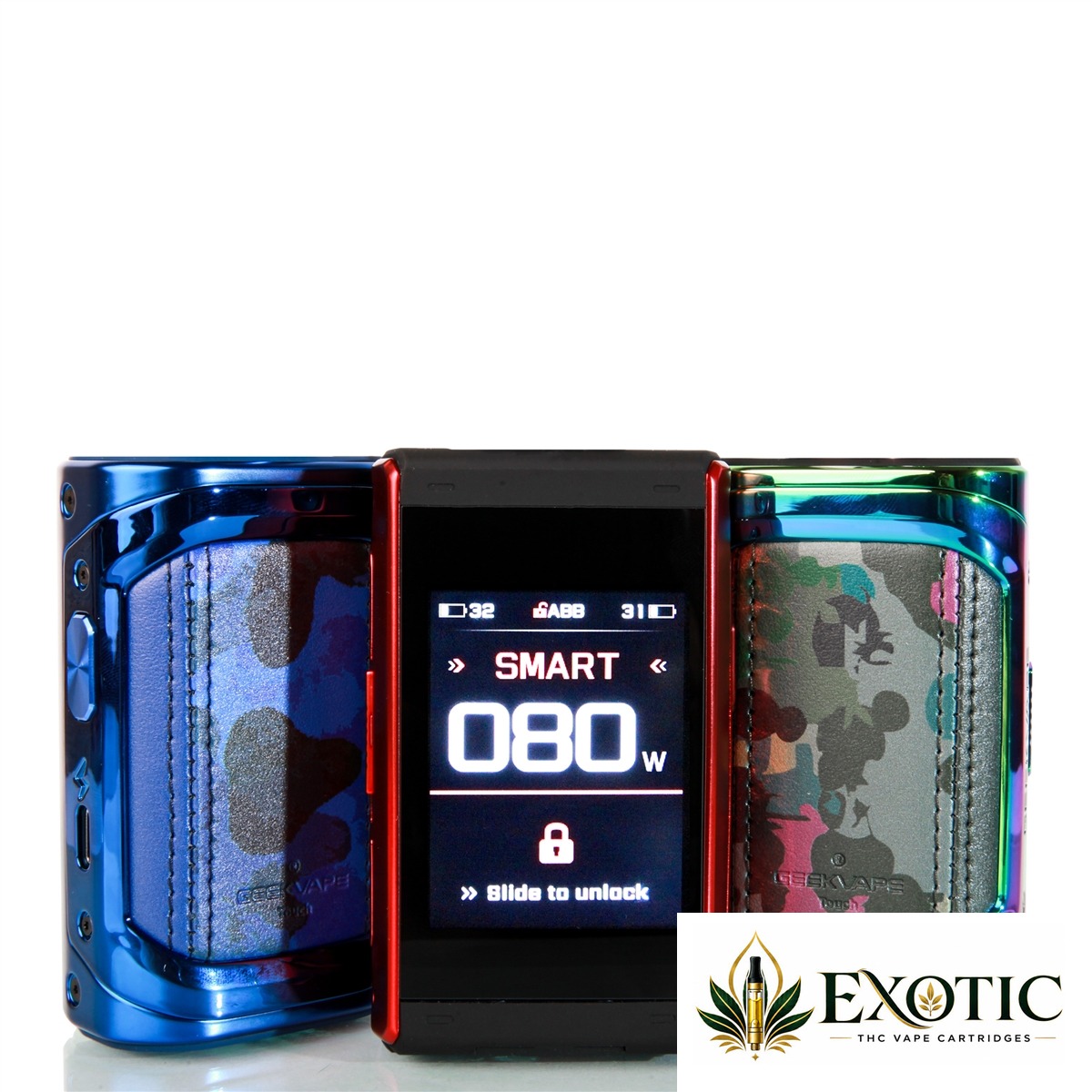 GeekVape Aegis Touch (T200) 200 Watt Mod