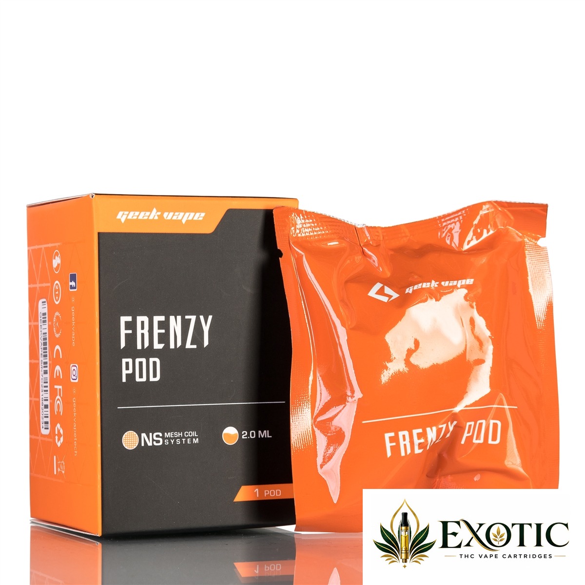 GeekVape Frenzy Pod Cartridge