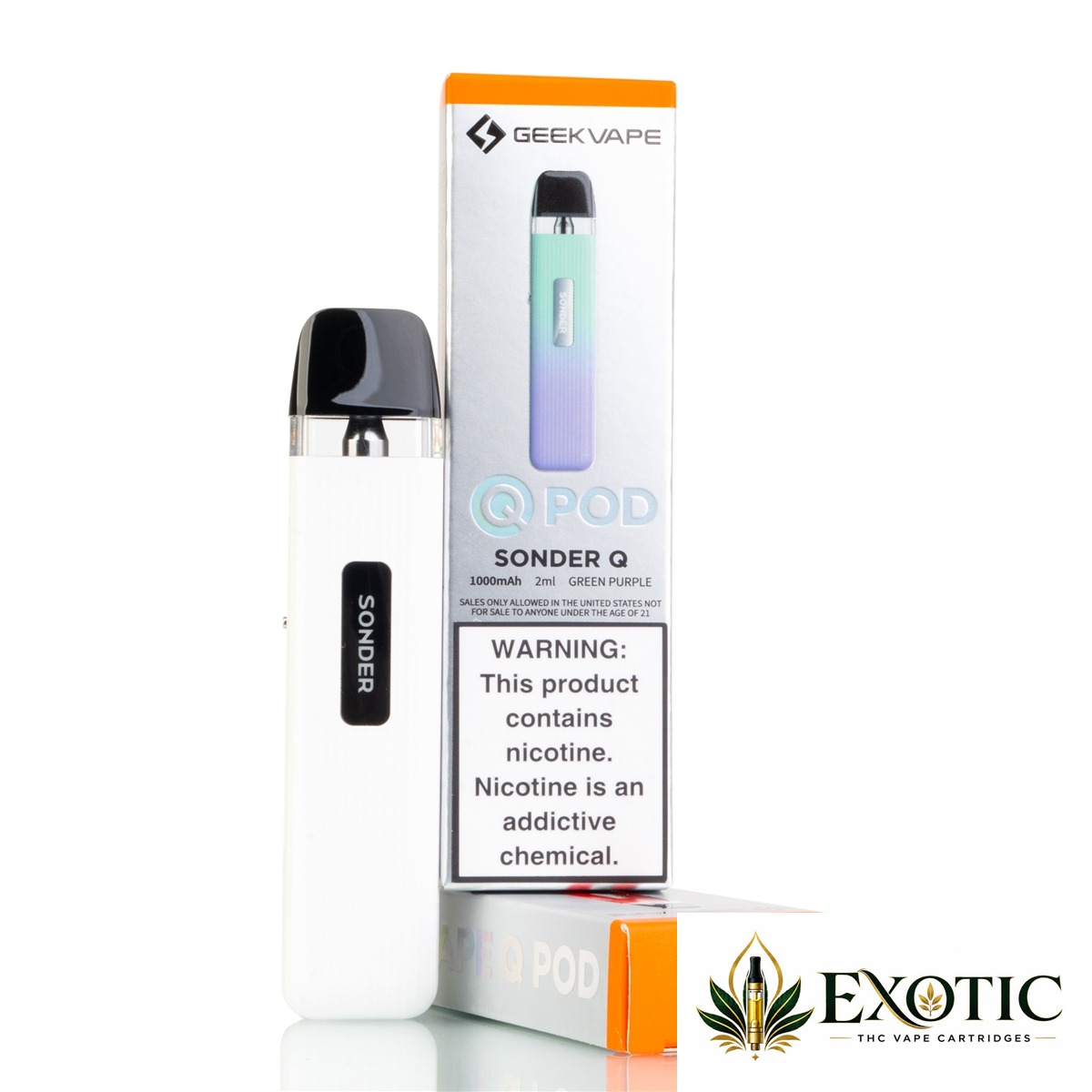 GeekVape Sonder Q Pod System Starter Kit