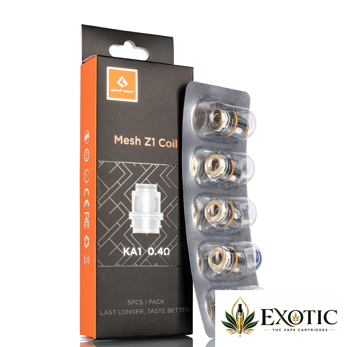 GeekVape Z Series (Zeus) Replacement Coil - Pack of 5