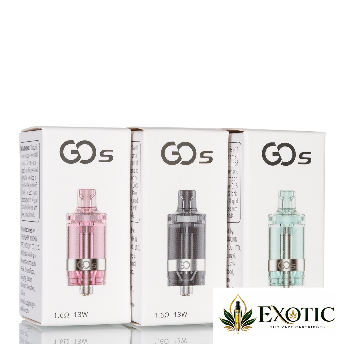Innokin GO S Disposable Vape Tank