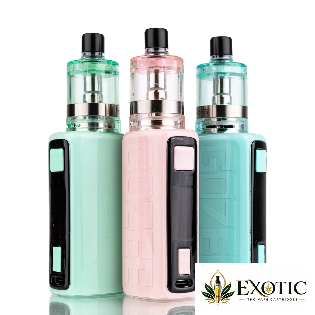 Innokin GOZEE 60W Starter Kit with Go Z+ Tank