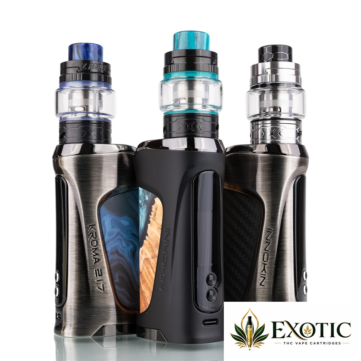 Innokin Kroma 217 Z Force 100 Watt Starter Kit