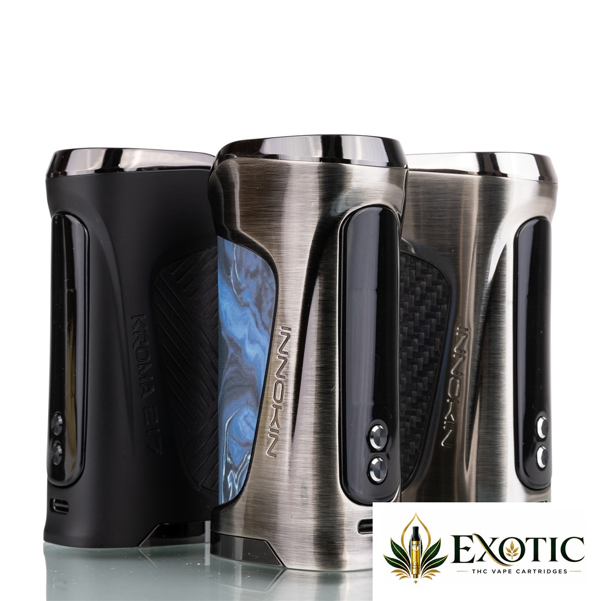 Innokin Kroma 217 Z Force 100 Watt Mod