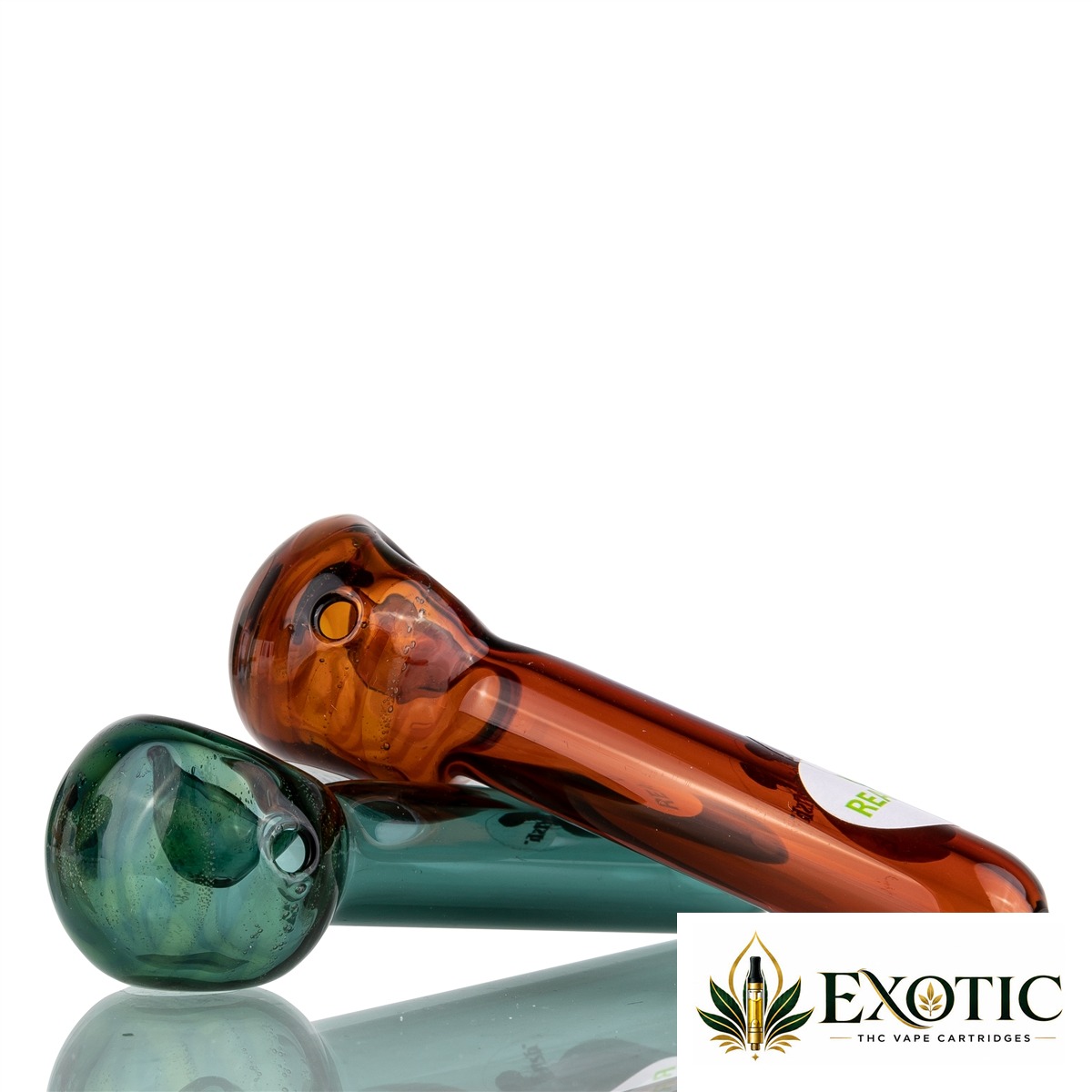 Jellyfish UV Reactive Spoon Pipe