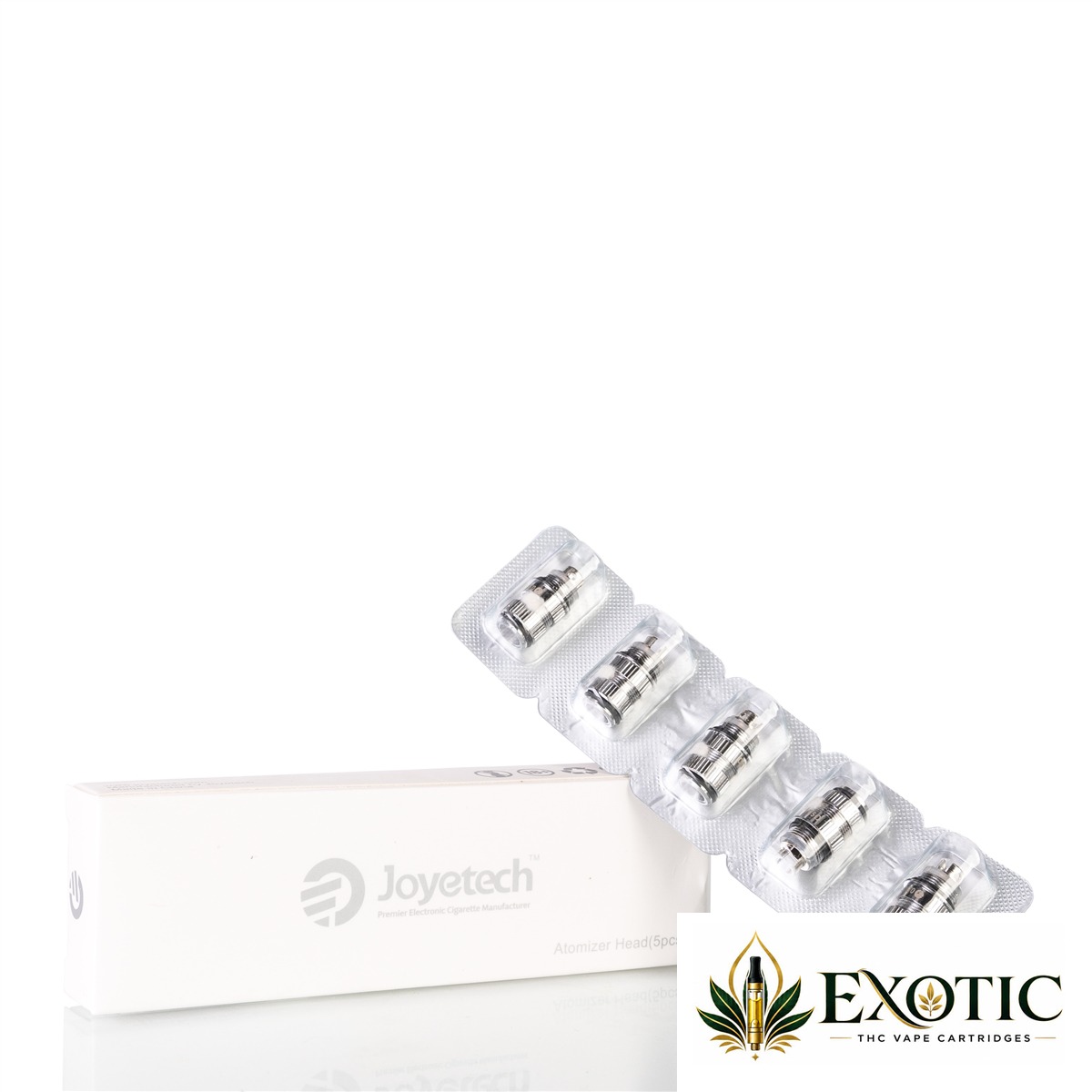 Joye eGo ONE CLR Replacement Coil - Pack of 5 - (Rebuildable)