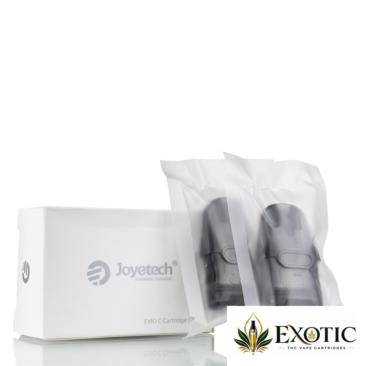Joye Ego EVIO C Empty Replacement Cartridge - Pack of 2