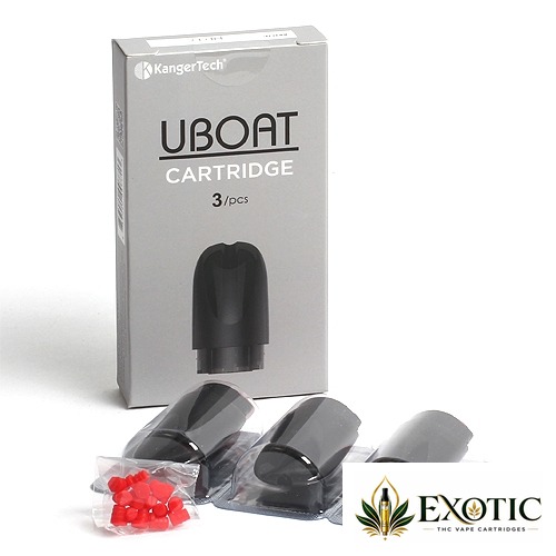 Kanger UBOAT Cartridge - Pack of 3