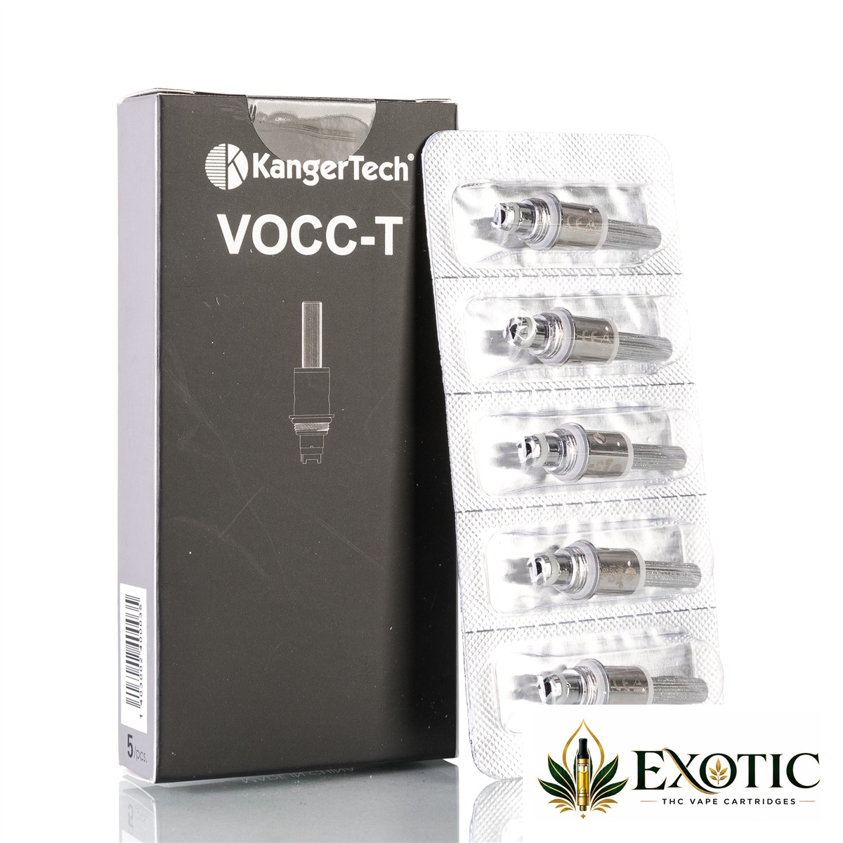 Kanger VOCC-T Replacement Coil - Pack of 5