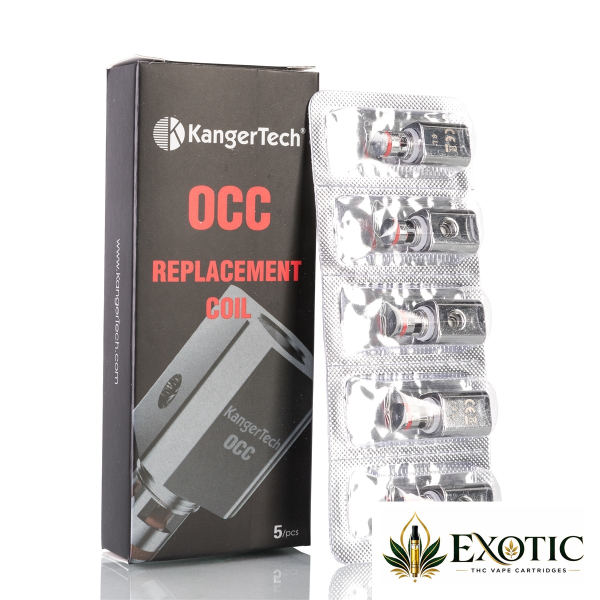Kanger Subtank OCC Vertical Coil V2 - Pack of 5