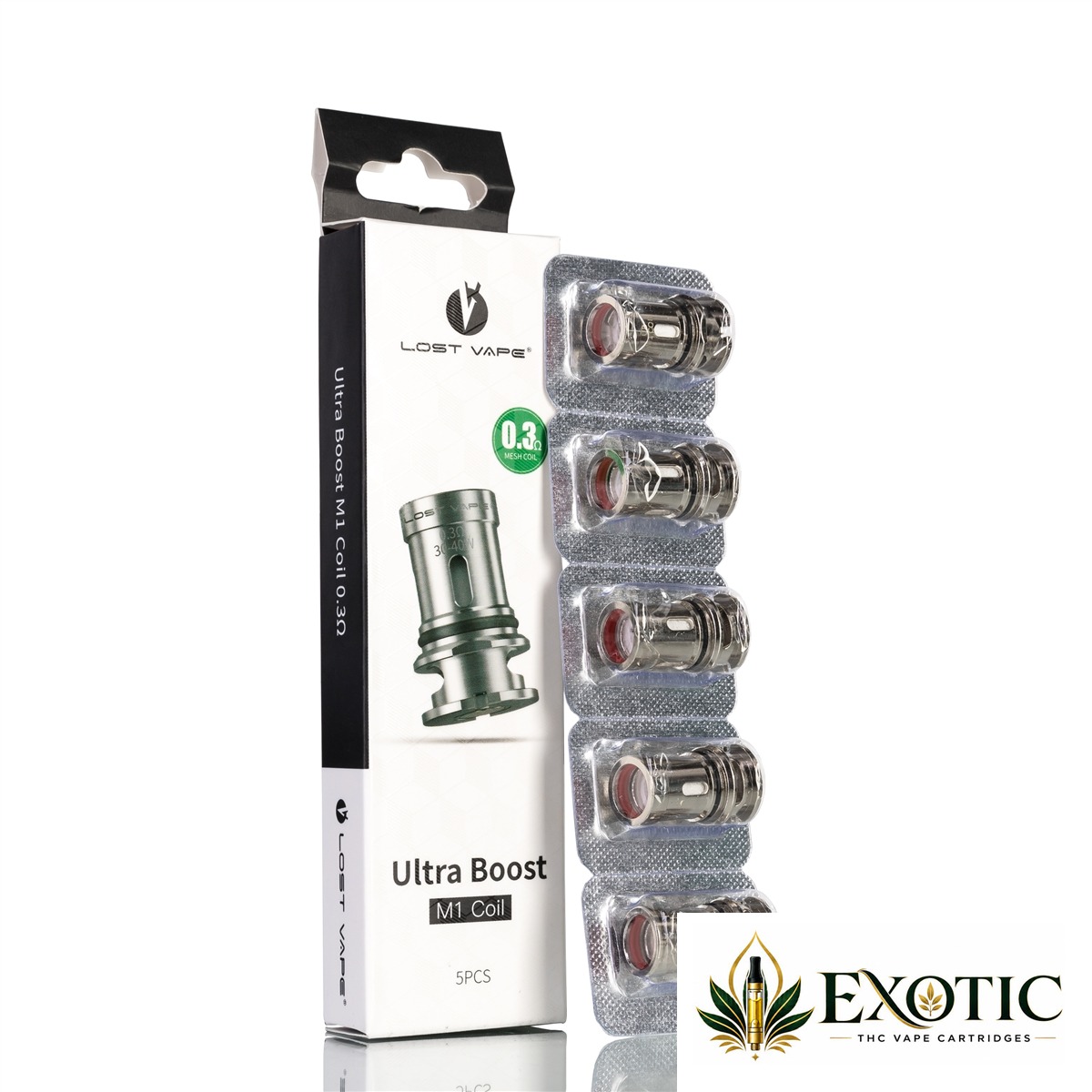 Lost Vape Q-Ultra Replacement Coil - Pack of 5
