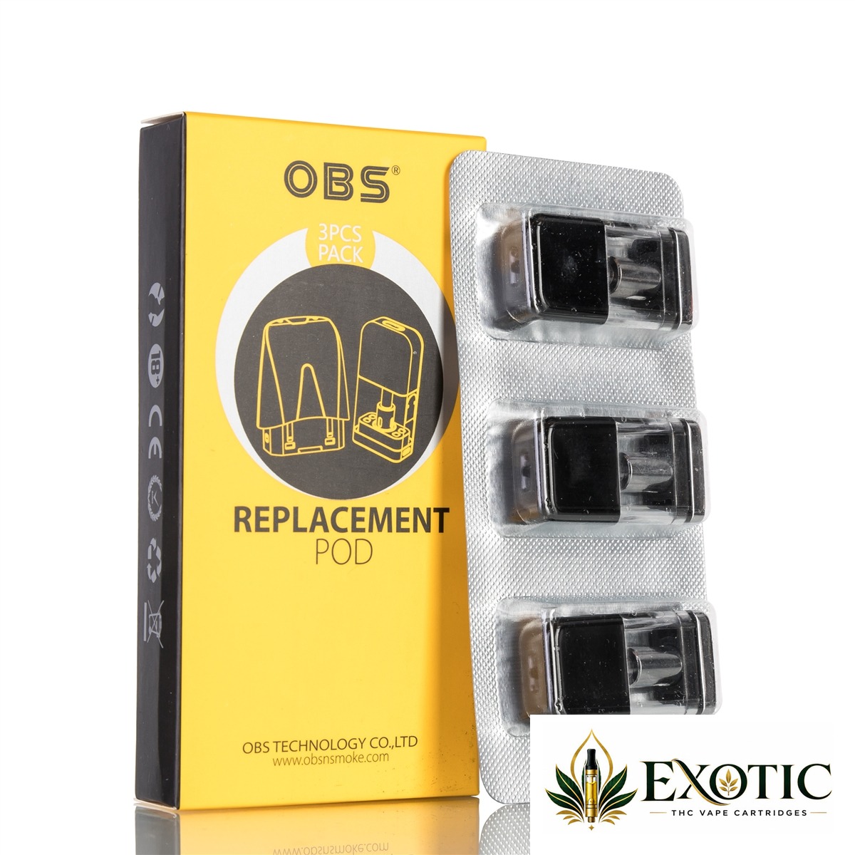 OBS Land Cartridge - Pack of 3