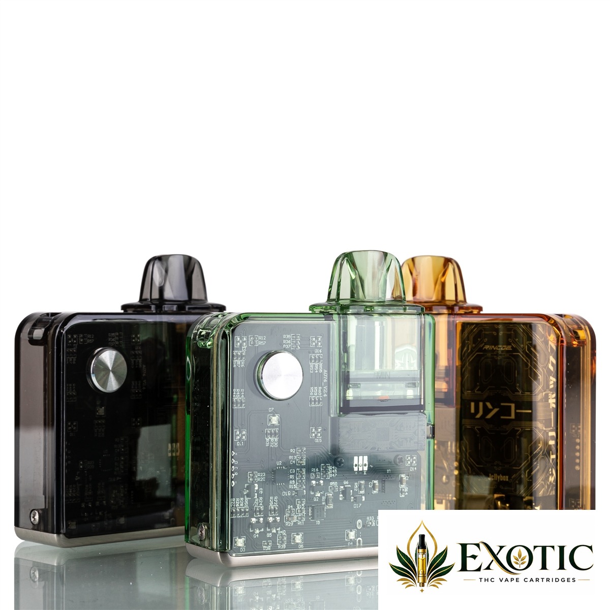 Rincoe Jellybox Nano Pod System Starter Kit