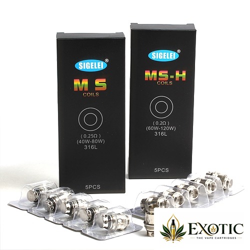 Sigelei Moonshot 120 Replacement Coil - Pack of 5