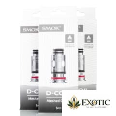 Smok D Replacement Coils - Pack of 5
