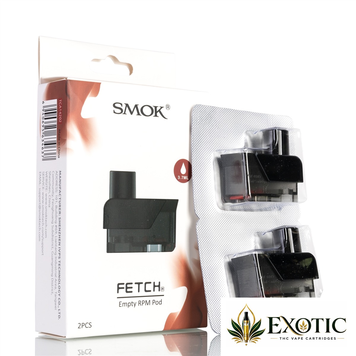 SMOK Fetch Mini Cartridge - Pack of 2