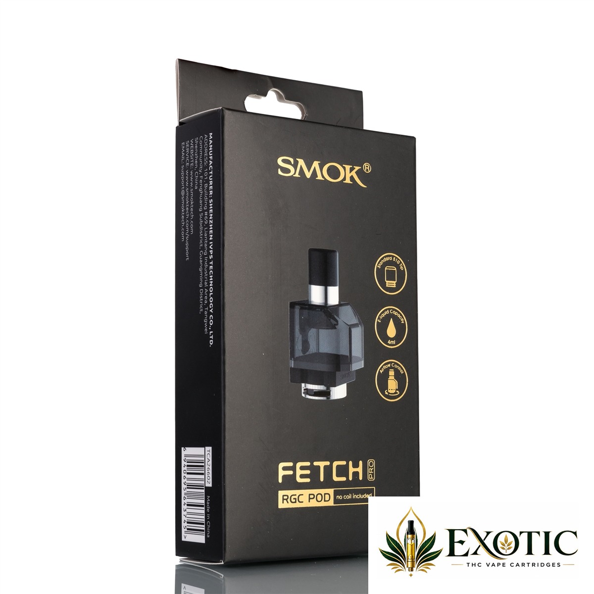SMOK Fetch PRO Empty Cartridge - Pack of 3