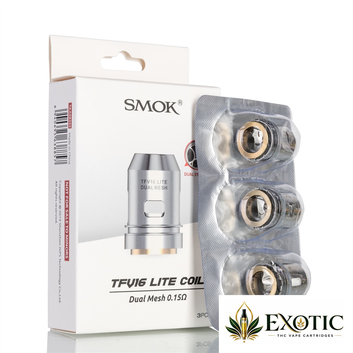SMOK TFV16 Lite Replacement Coil - Pack of 3