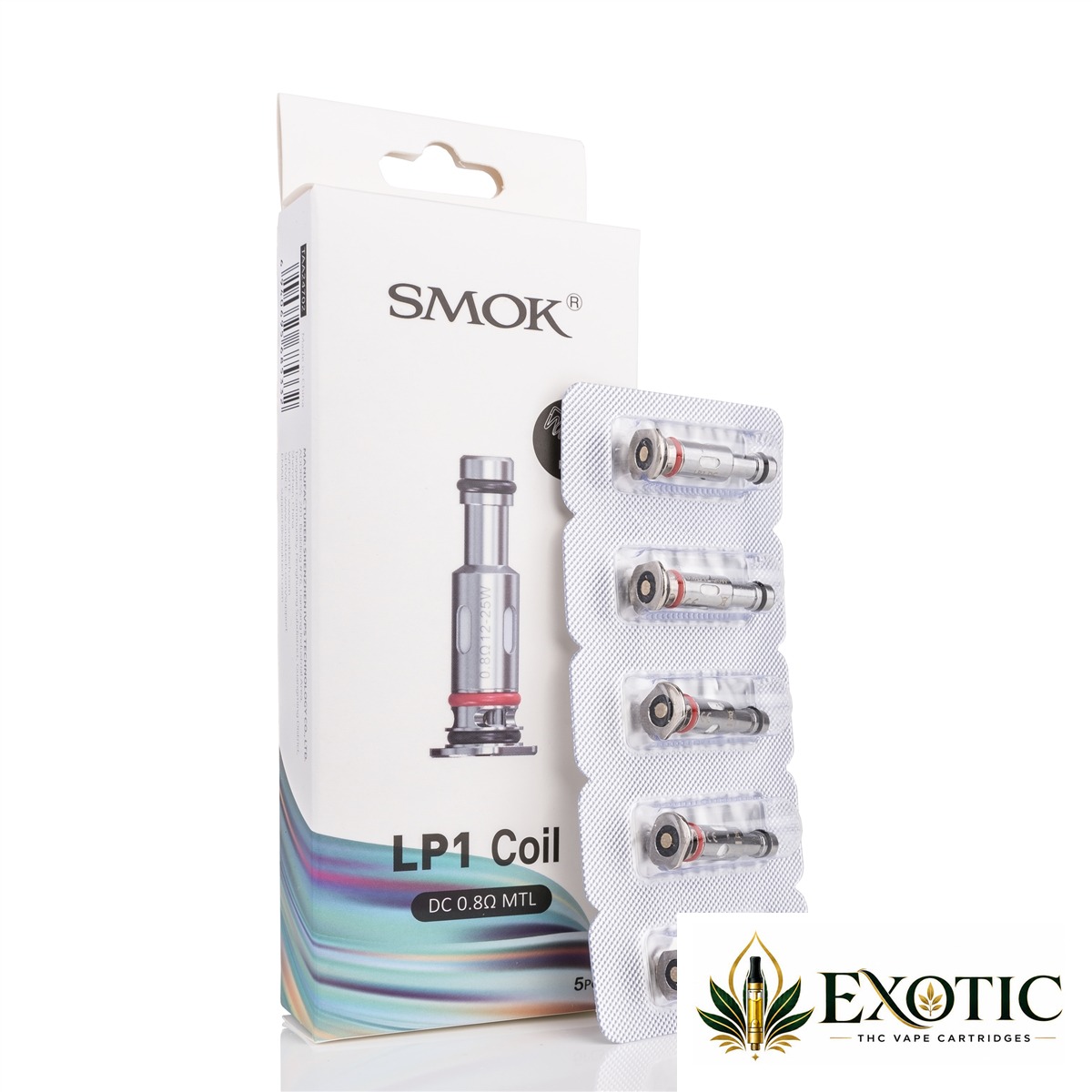 SMOK LP1 Replacement Coil - Pack of 5
