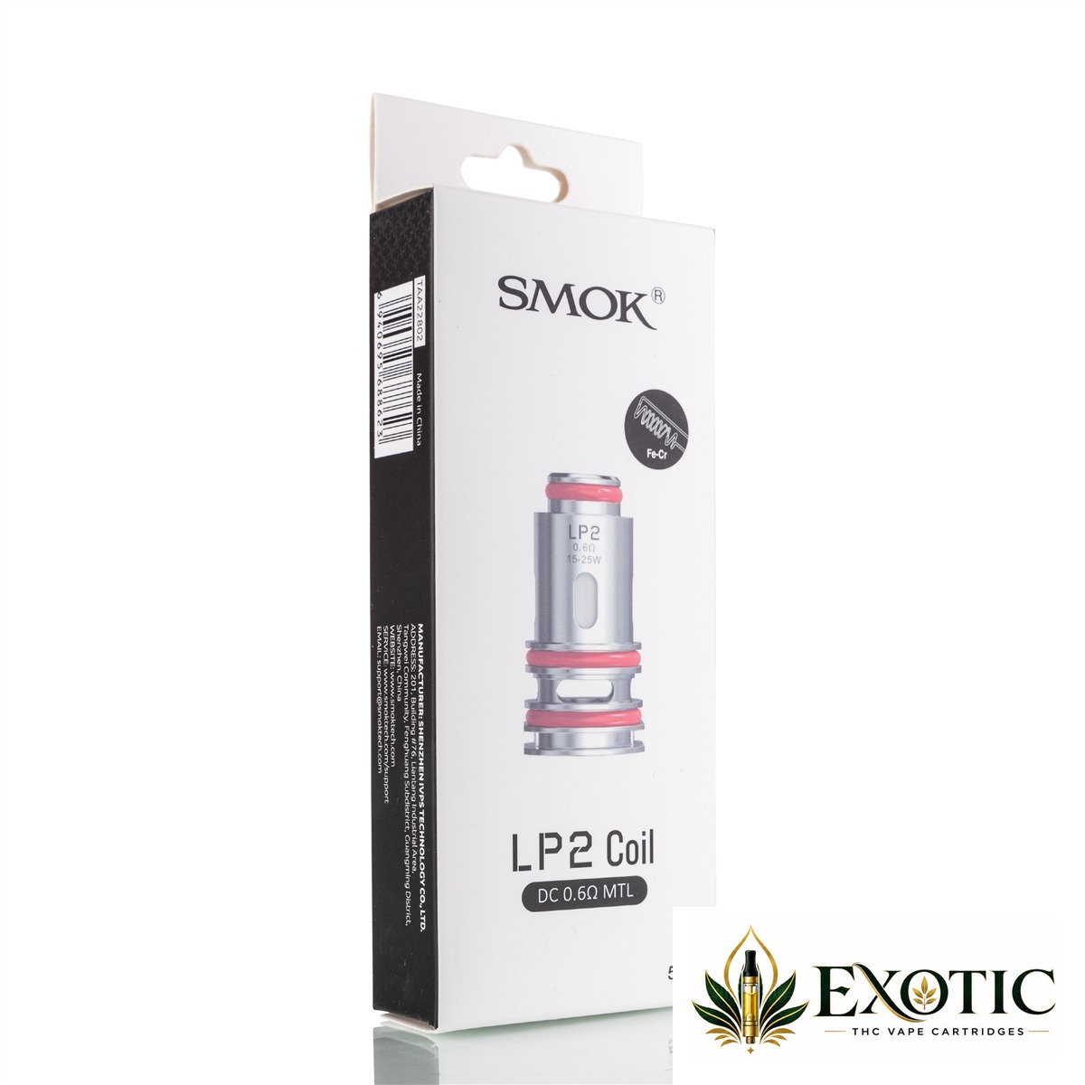 SMOK LP2 Replacement Coil - Pack of 5