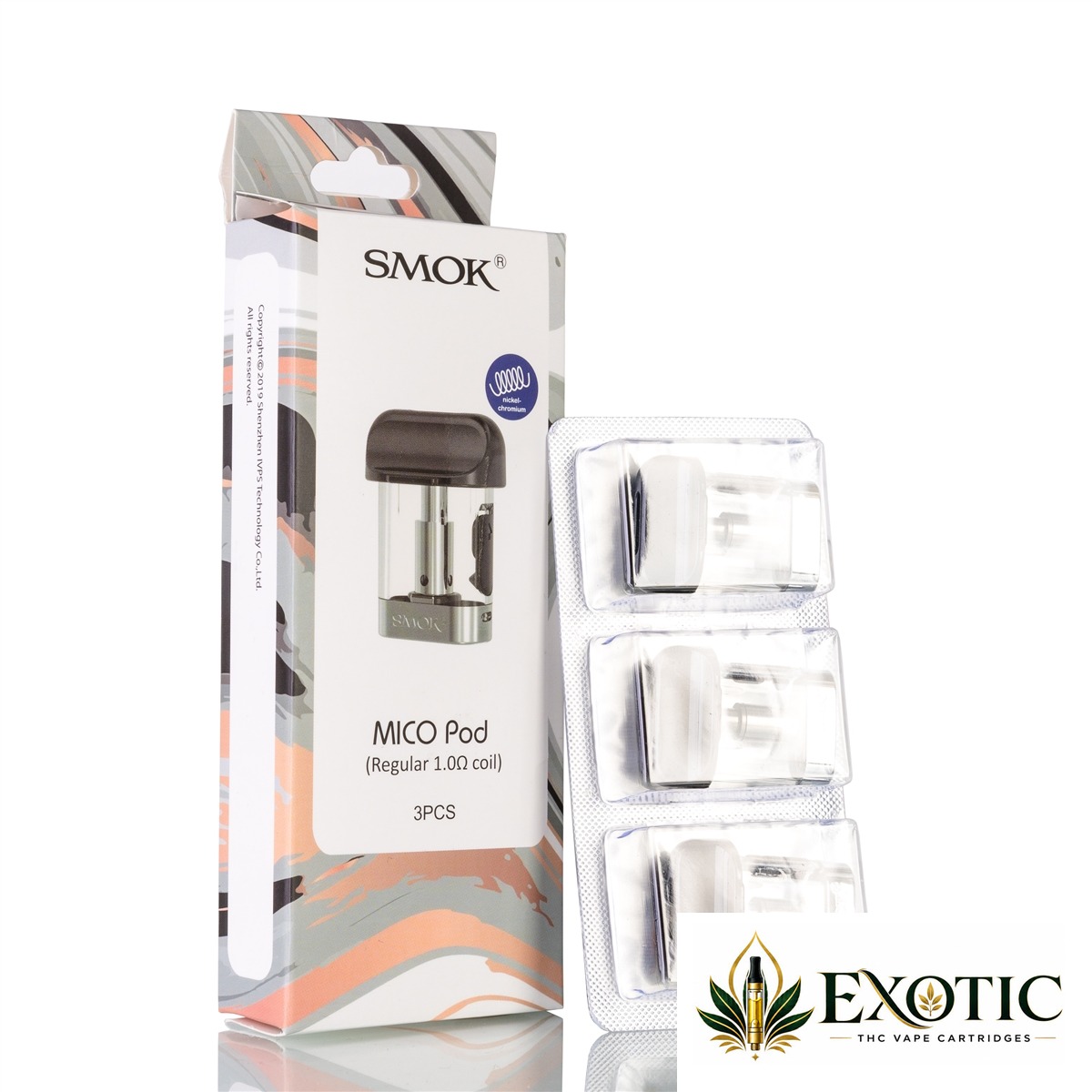 SMOK MICO Cartridge - Pack of 3