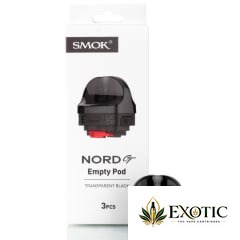 Smok Nord GT Replacement Empty Cartridge - Pack of 3