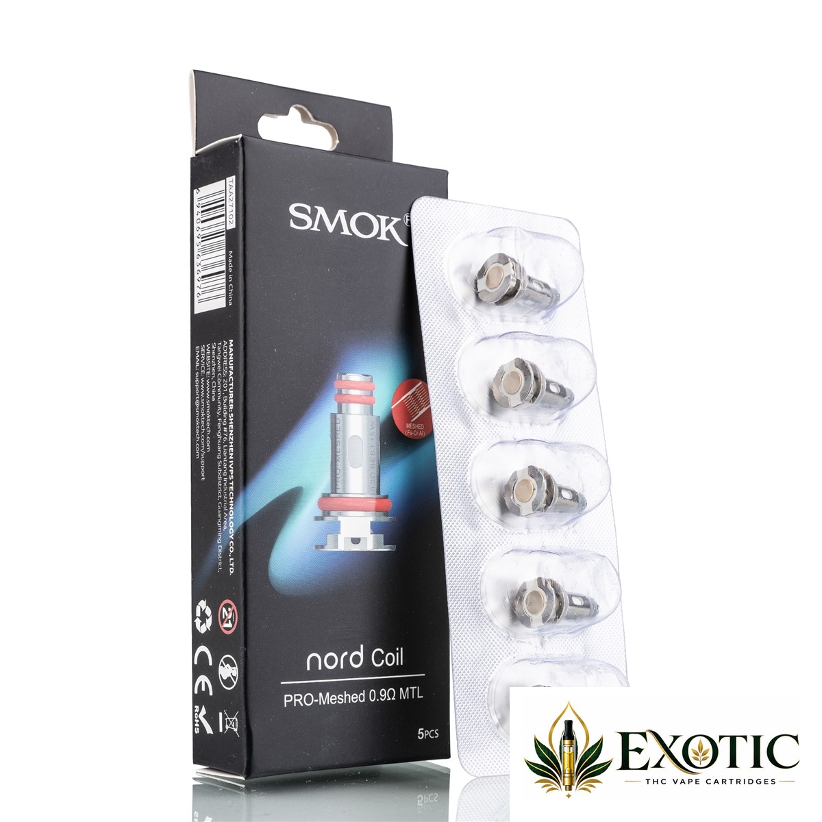 SMOK Nord Pro Replacement Coil - Pack of 5