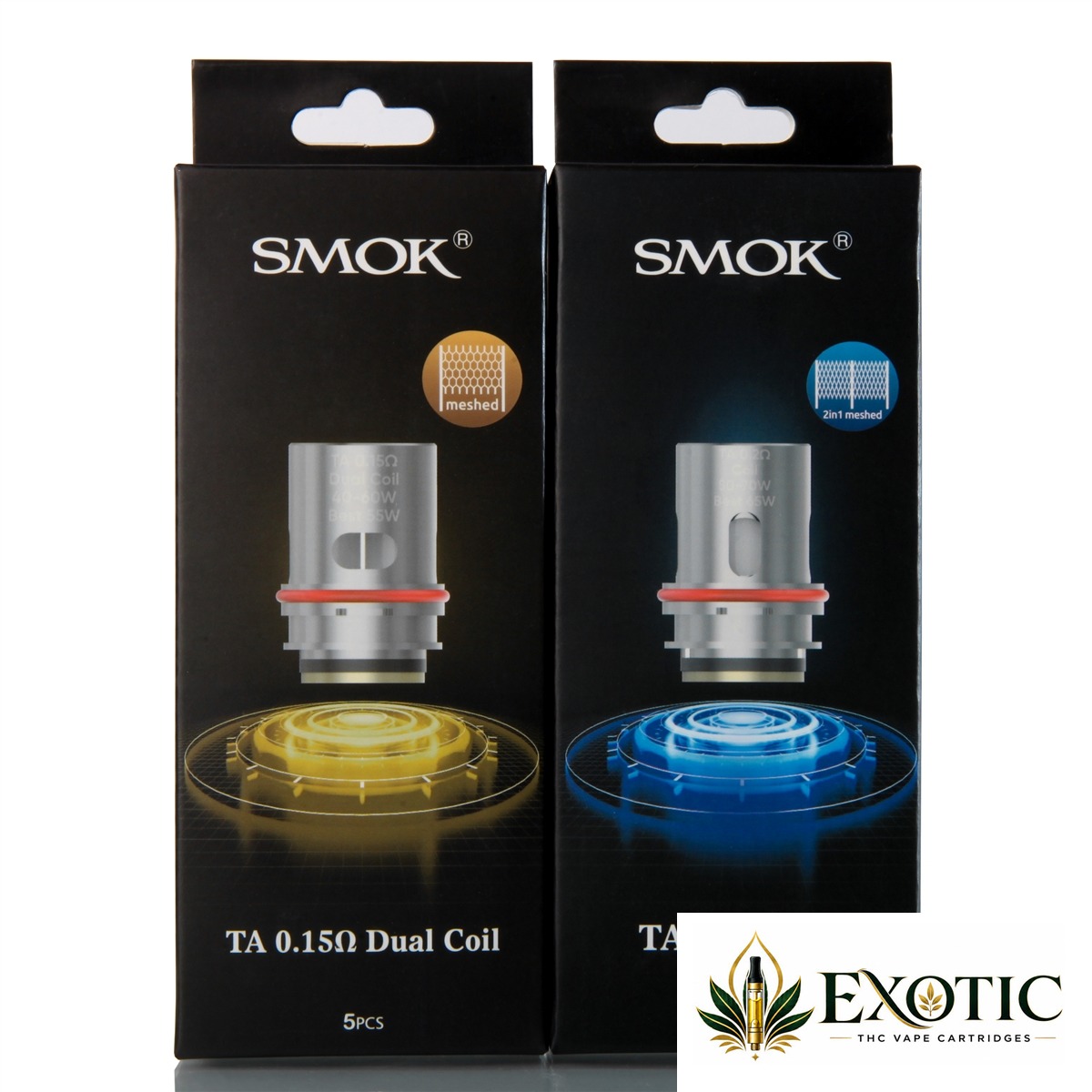 Smok TA Replacement Coils - Pack of 5