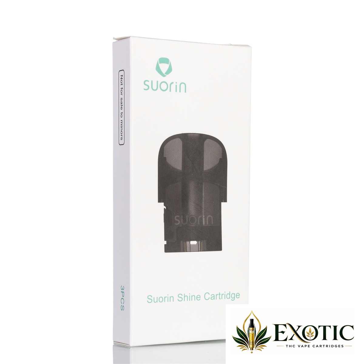 Suorin Shine Cartridge - Pack of 3