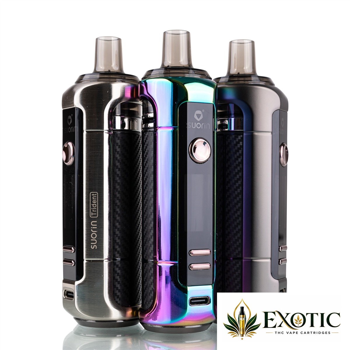 Suorin Trident 85W Pod Mod Starter Kit