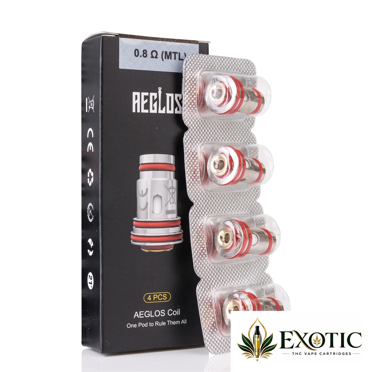 Uwell AEGLOS Replacement Coil - Pack of 4