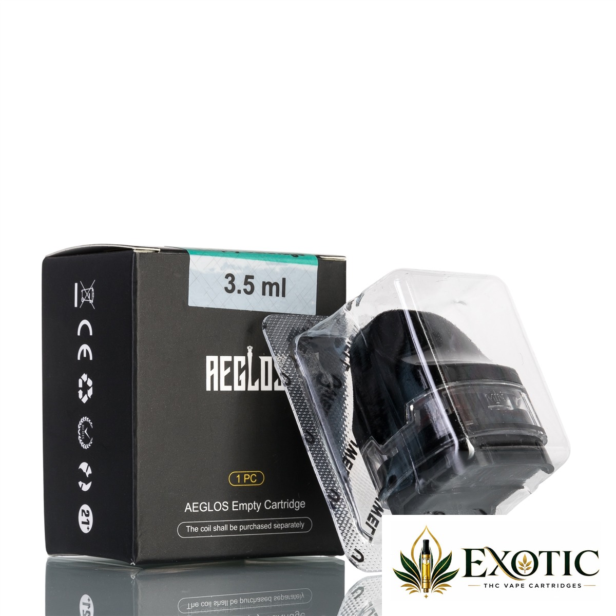 Uwell AEGLOS Empty Pod Cartridge