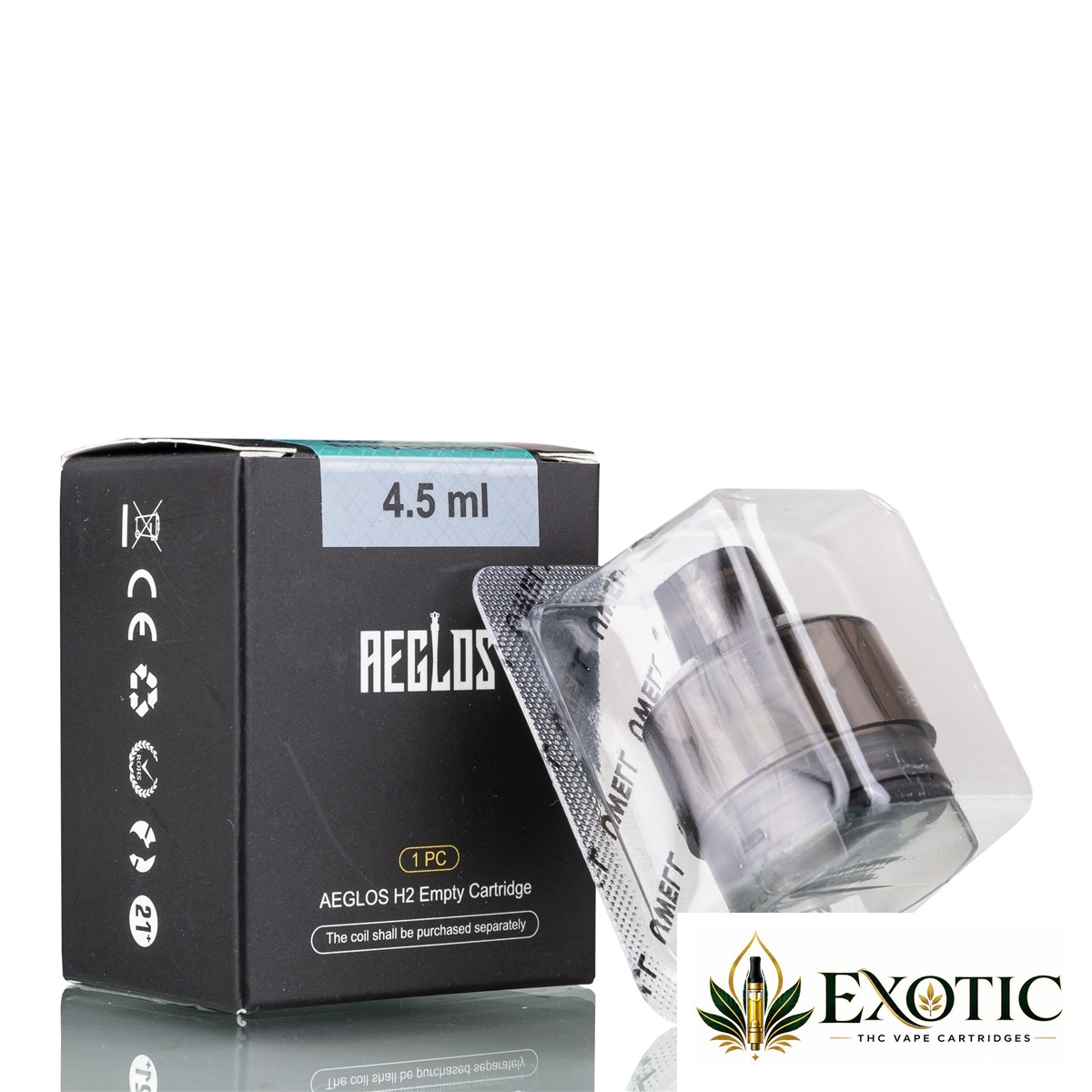 Uwell AEGLOS H2 Empty Cartridge