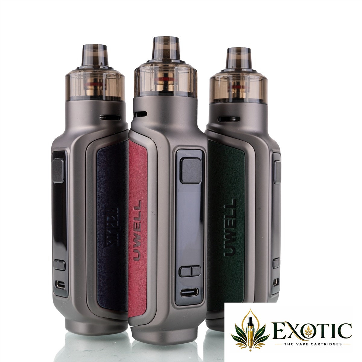 Uwell Aeglos P1 80W Pod Mod Starter Kit