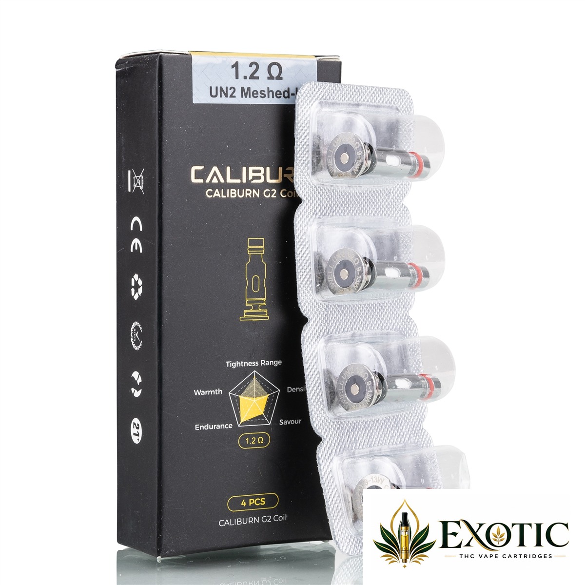 Uwell Caliburn G2 Replacement Coil - Pack of 4