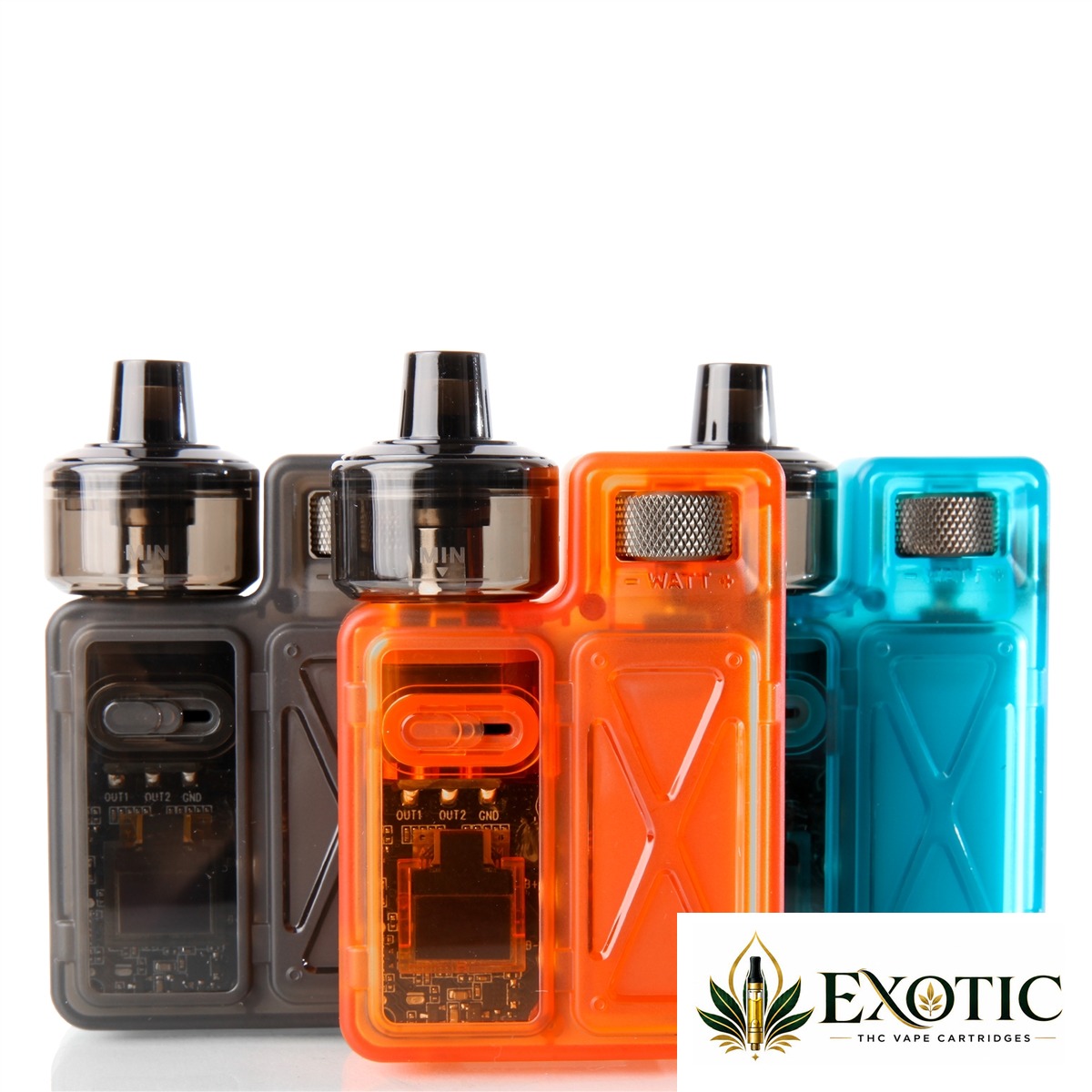 Uwell Crown M Pod System Starter Kit