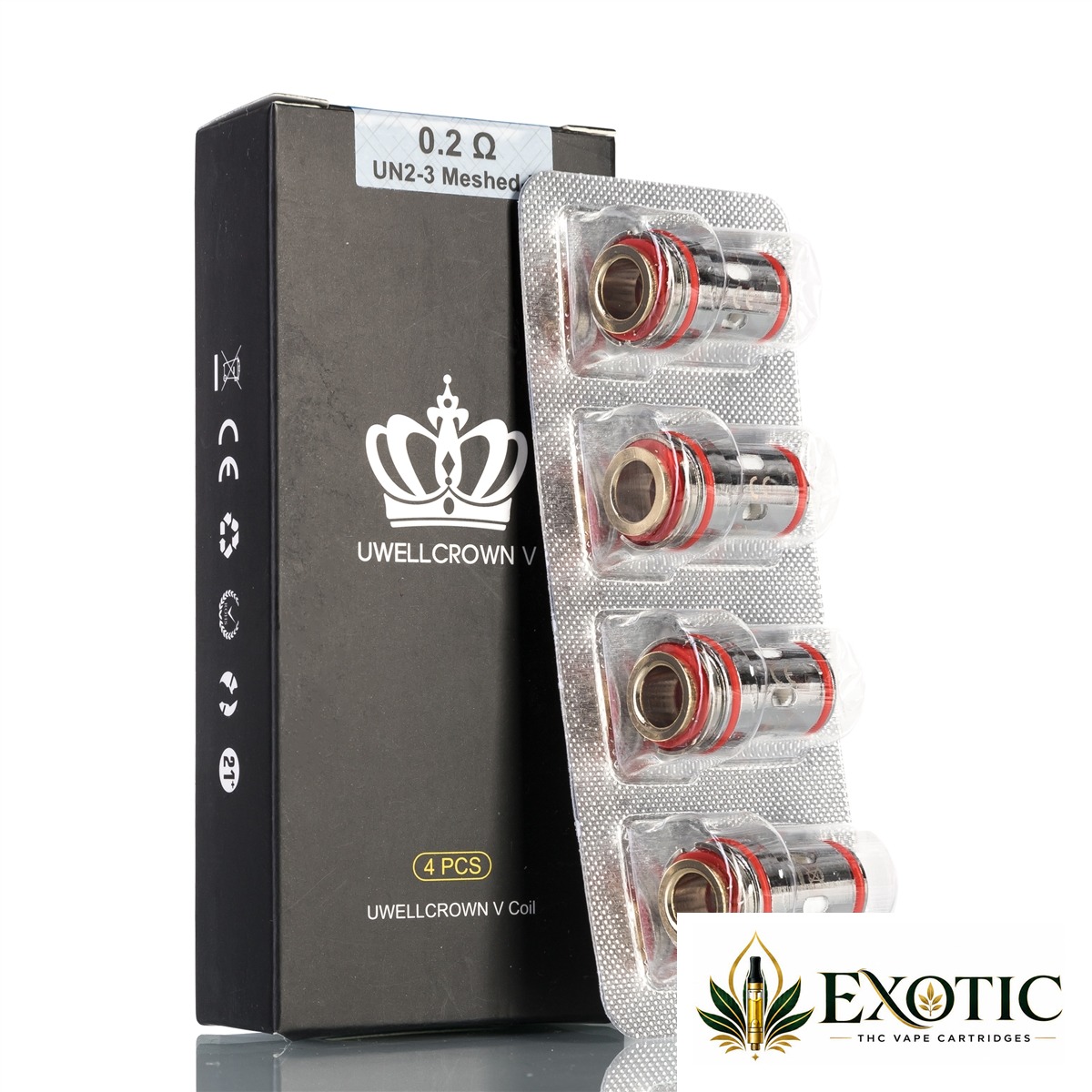 Uwell Crown 5 Replacement Coil - Pack of 4