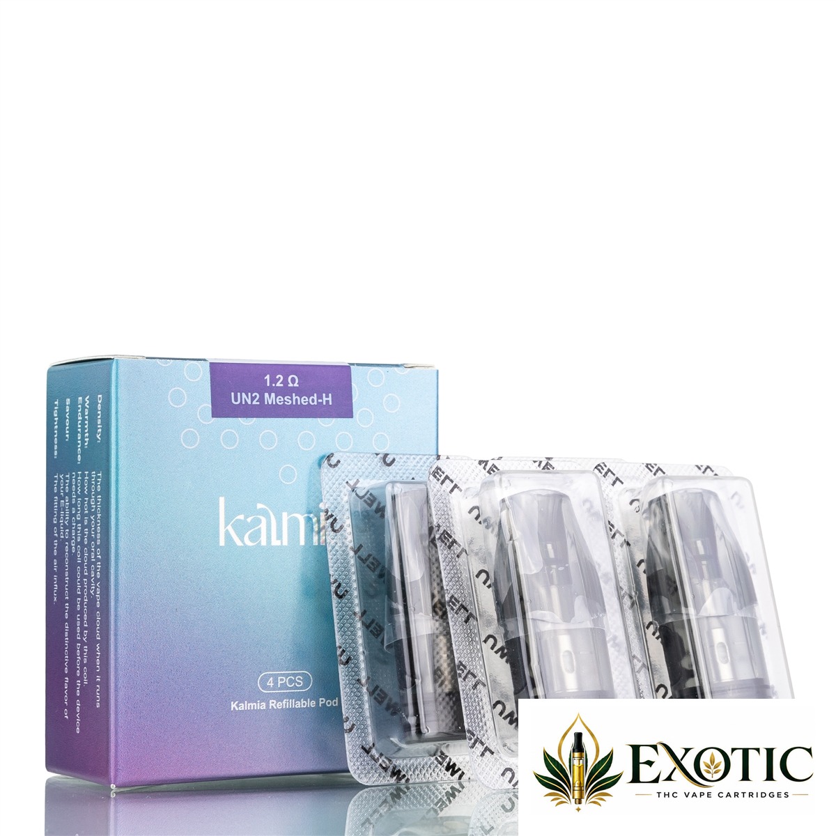 Uwell Kalmia Cartridge - Pack of 4